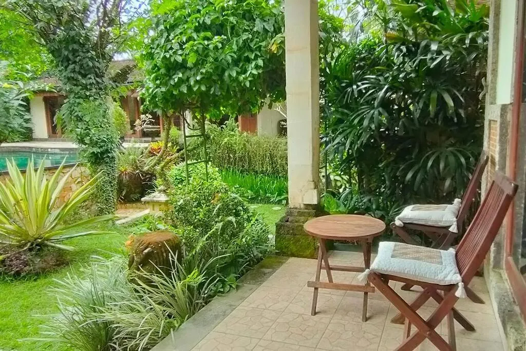 Apartment 5Br Tropical Private Pool Villa Ubud Cyn