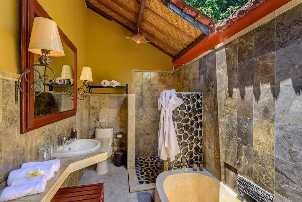 Apartment 5Br Tropical Private Pool Villa Ubud Cyn
