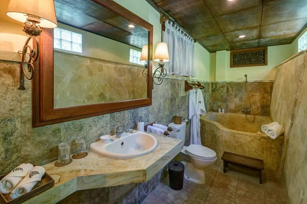 Apartment 5Br Tropical Private Pool Villa Ubud Cyn Indonesia