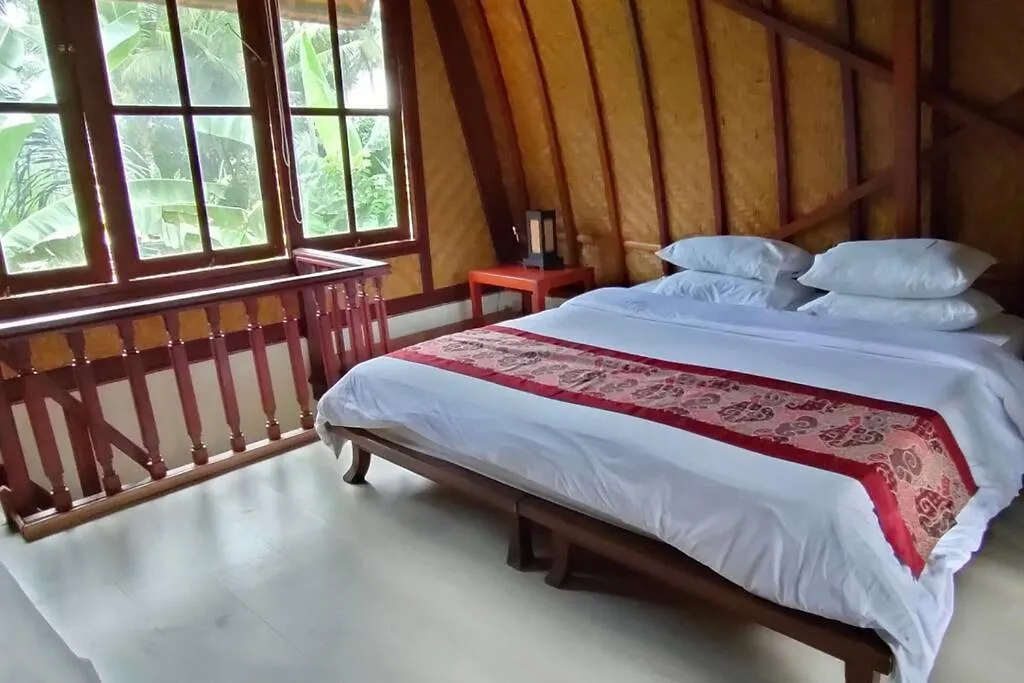 5Br Tropical Private Pool Villa Ubud Cyn Apartment