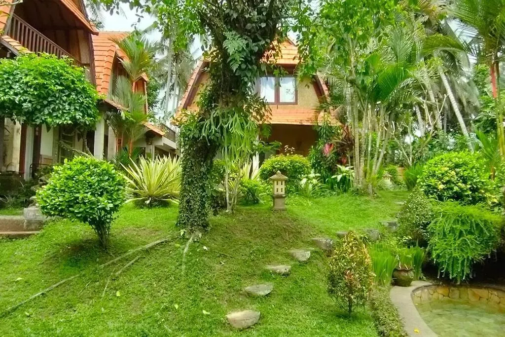 Apartment 5Br Tropical Private Pool Villa Ubud Cyn