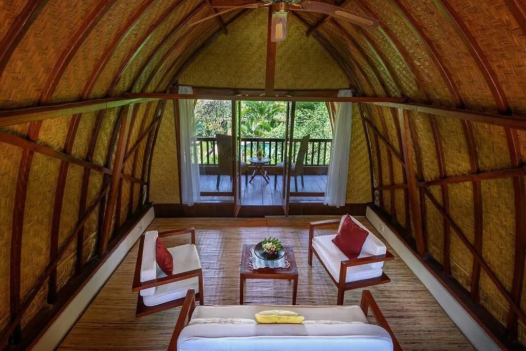 5Br Tropical Private Pool Villa Ubud Cyn Indonésie