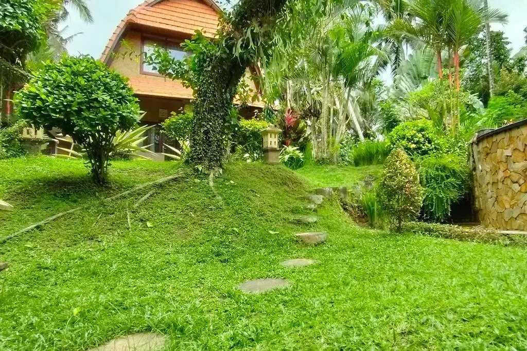 Apartmán 5Br Tropical Private Pool Villa Ubud Cyn Indonésie