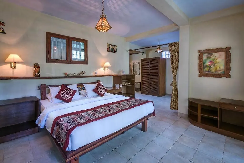 Apartmán 5Br Tropical Private Pool Villa Ubud Cyn