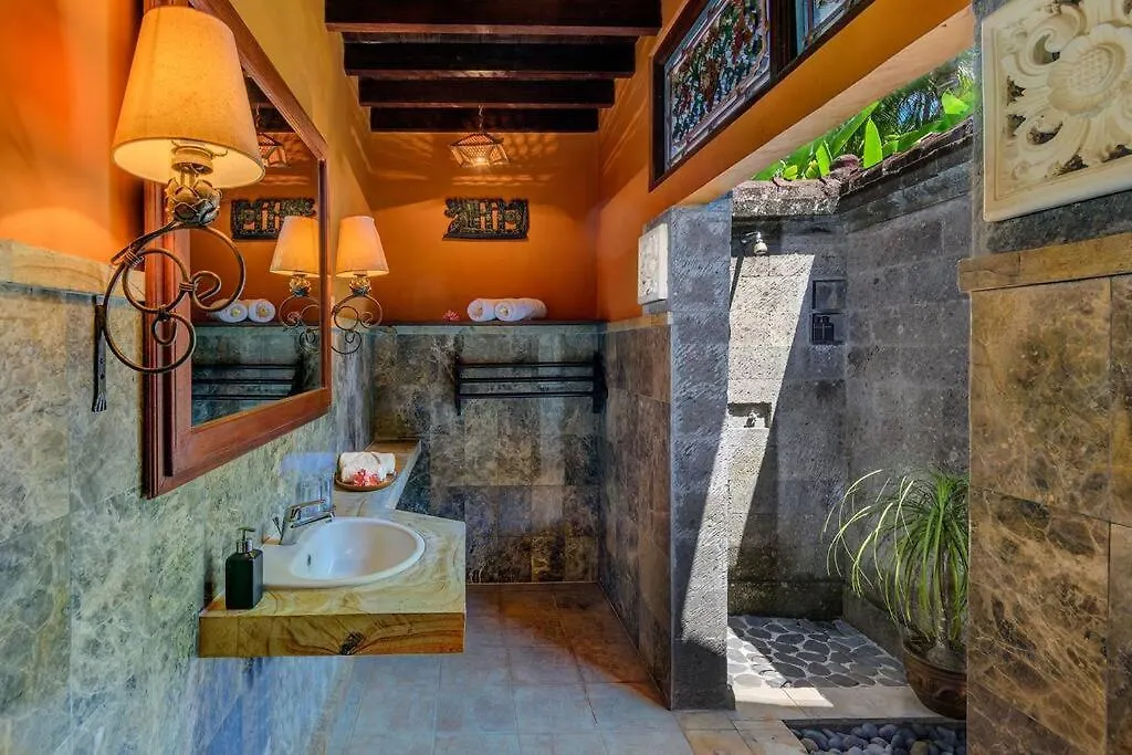 5Br Tropical Private Pool Villa Ubud Cyn Indonésie