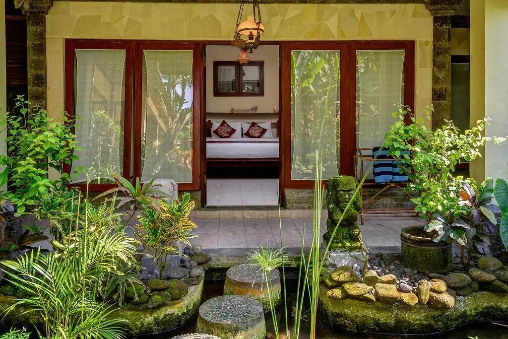 Apartmán 5Br Tropical Private Pool Villa Ubud Cyn Indonésie